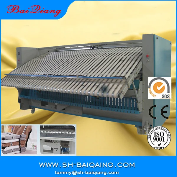 Customized Electric Industrial Washing Machine with Dry and Ironing Sheet Folder for Sale