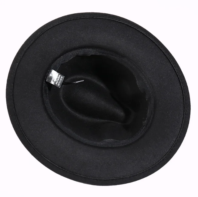 New Arrival Adult Unisex Jazz Hat Party Dancing Fashion Fedora Hats Wide Brim Men