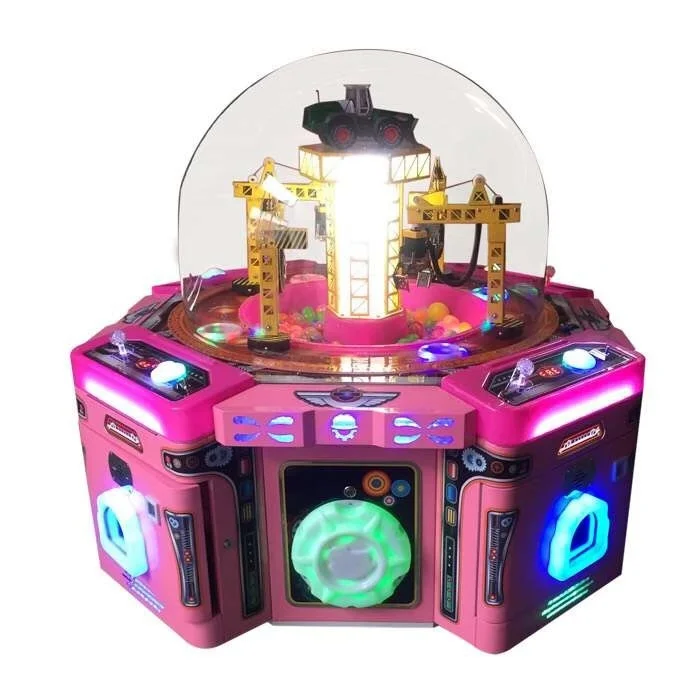 Kids vending arcade games claw crane lifting machine cheap mini stuffed animals plush toys claw game machine