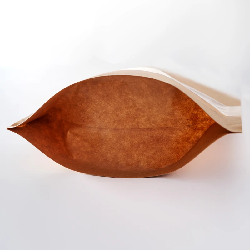 China Professional Manufacture Thick Brown Packaging Custom Print With Handles Paper Kraft Bag