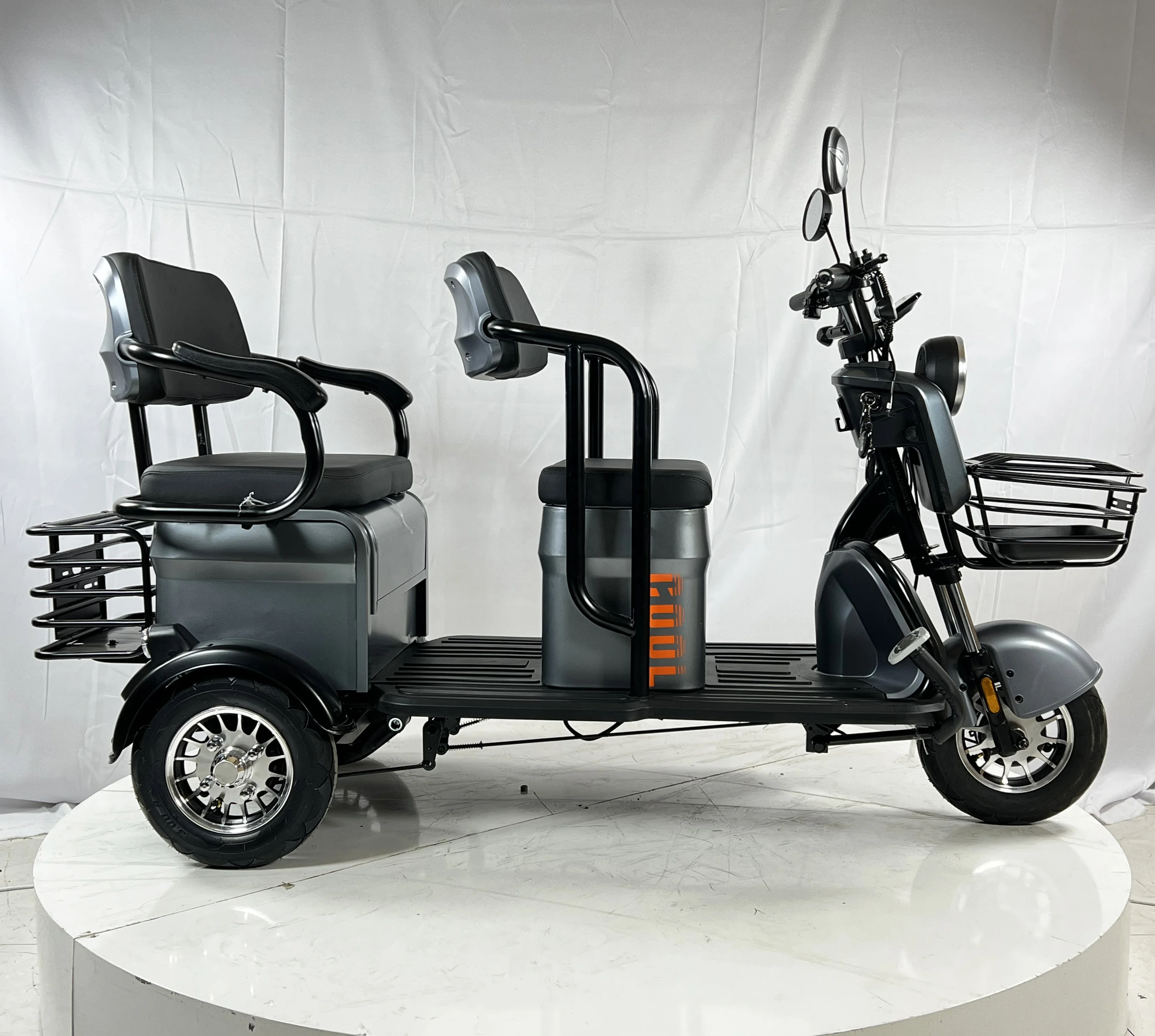 VIMODE 2024 популярный грузовой трехколесный велосипед высокого качества с 3 колесами Электрический мотоцикл 1000 Вт