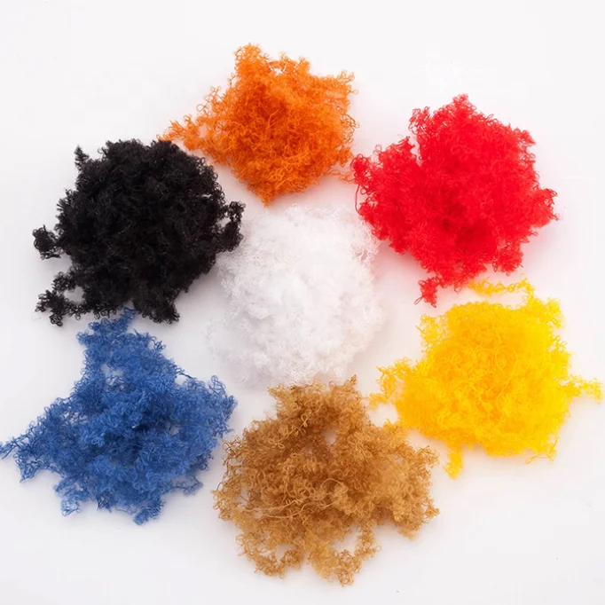 Wholesale polyester yarn elastic yarn knitting socks acy 2075/3075