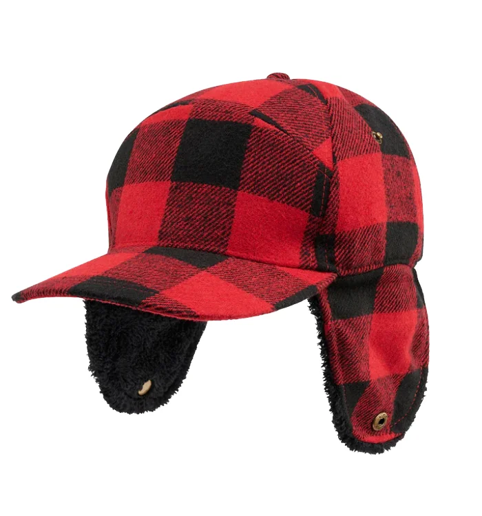 Wholesale Adjustable 100% Cotton Unstructured Embroidery winter melin Hat for unisex