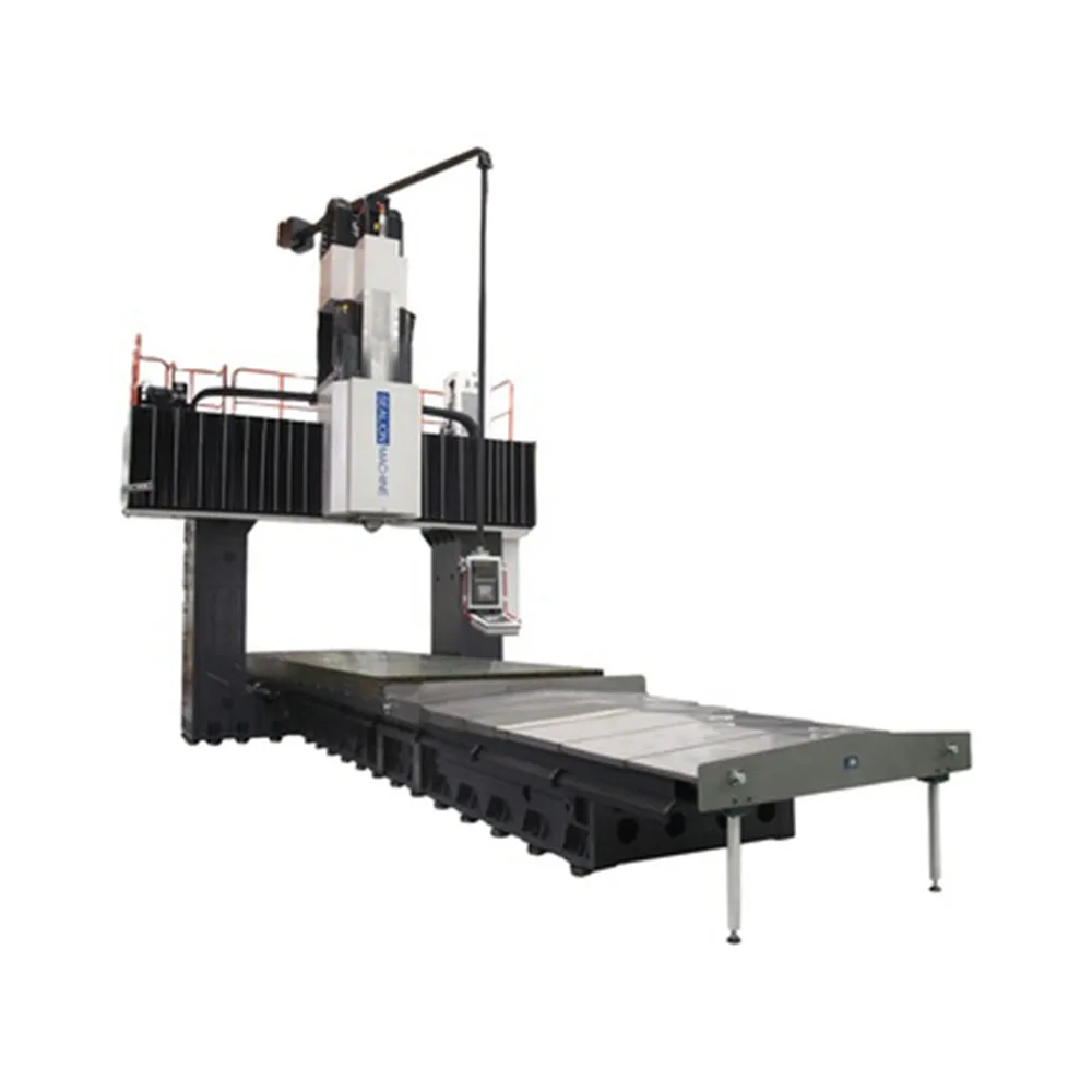 Multifunctional DVF6053 105000kg Weight Fanuc System Ram Type Gantry Machining Center