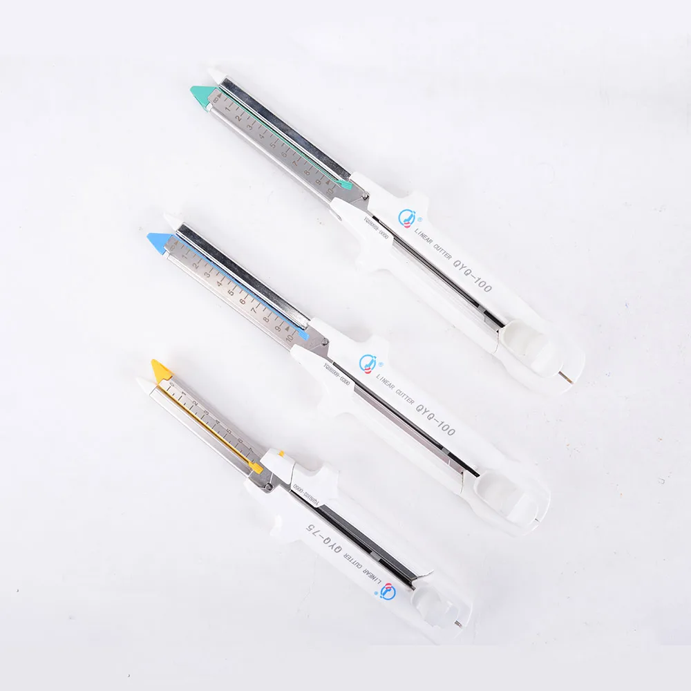preloaded staple laparoscopic linear cutter stapler