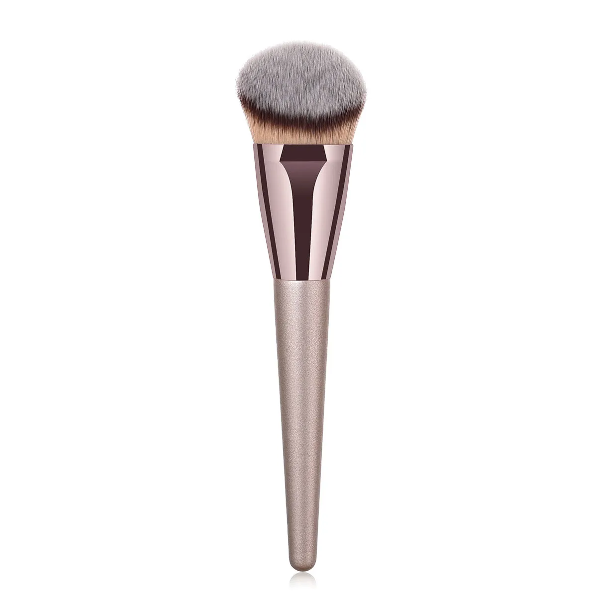 Professional high quality wholesale custom concealer loose powder eyeshadow brush single vegan makeup brush