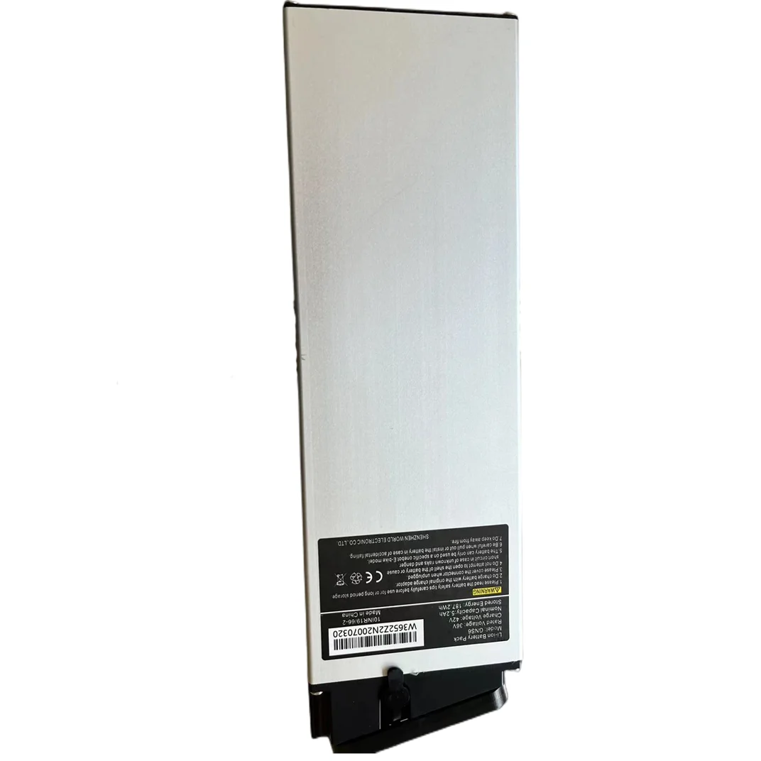 2022 best selling 36v Folding Electric Bicycle Ebike Battery 5.2Ah Electric Bike Battery For Onebot S6 ebike