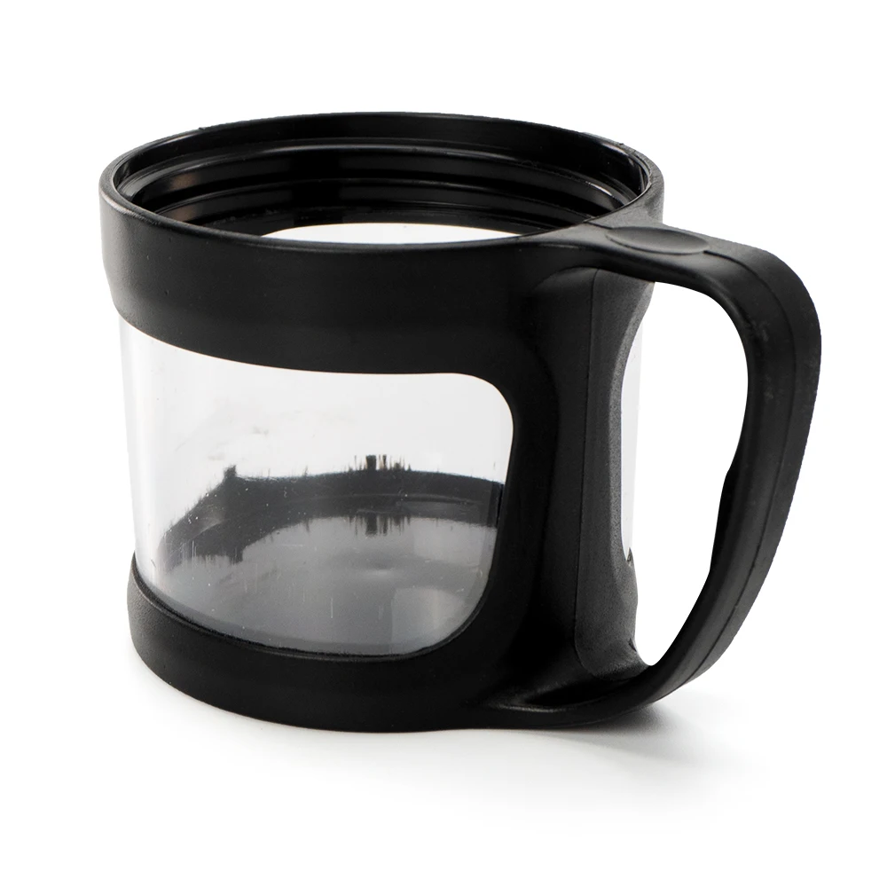 Sublimation Blank 17oz 500ml Metal Stainless Steel Vacuum Flask Skinny Tumblers Water Bottle With Transparent Lid Black