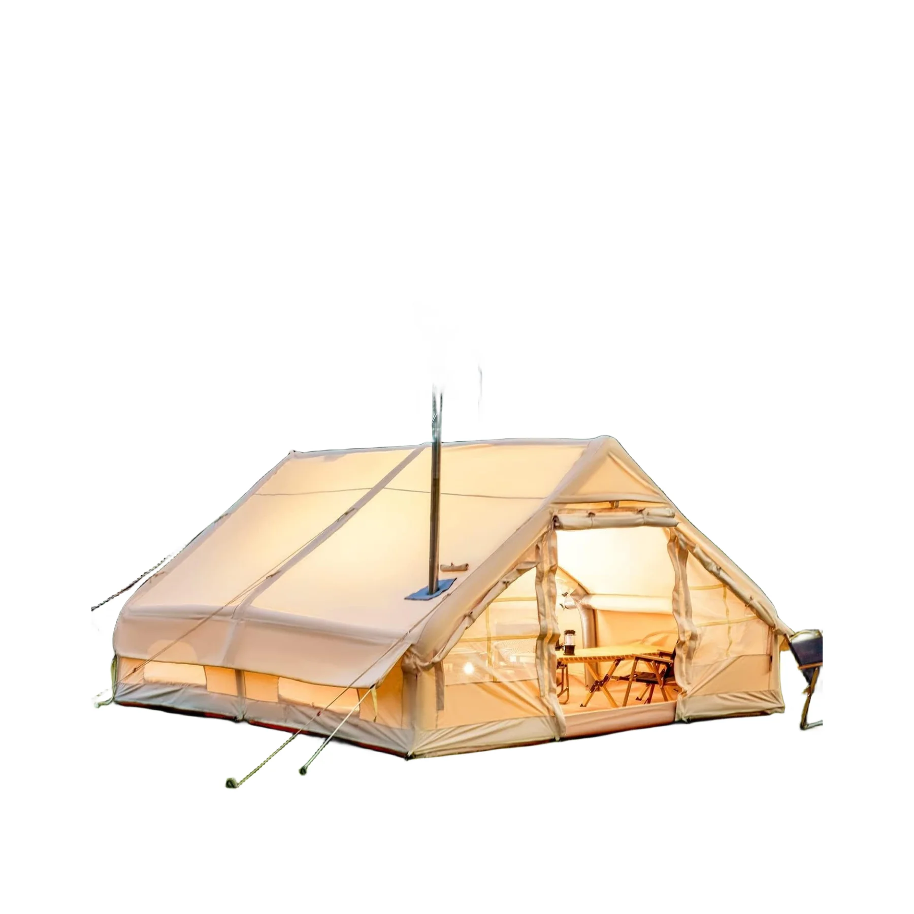 Good discount easy setup Multi-people outdoor Ultralight camping tent FabricmanufacturePop up camping Backpack tent for sale