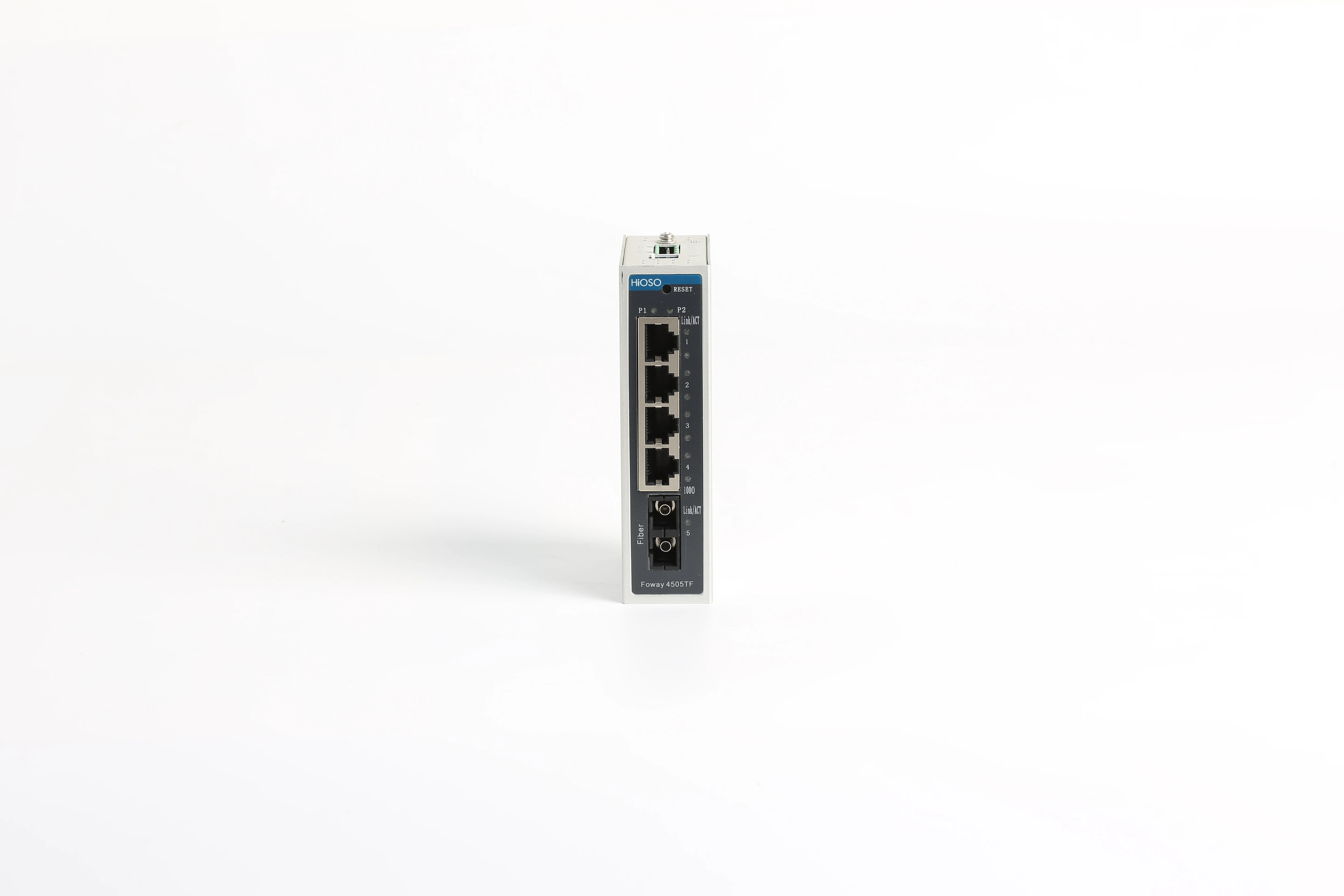 Гигабитный промышленной безопасности коммутатора Ethernet 10/100/1000 м 5-разъемное зарядное
