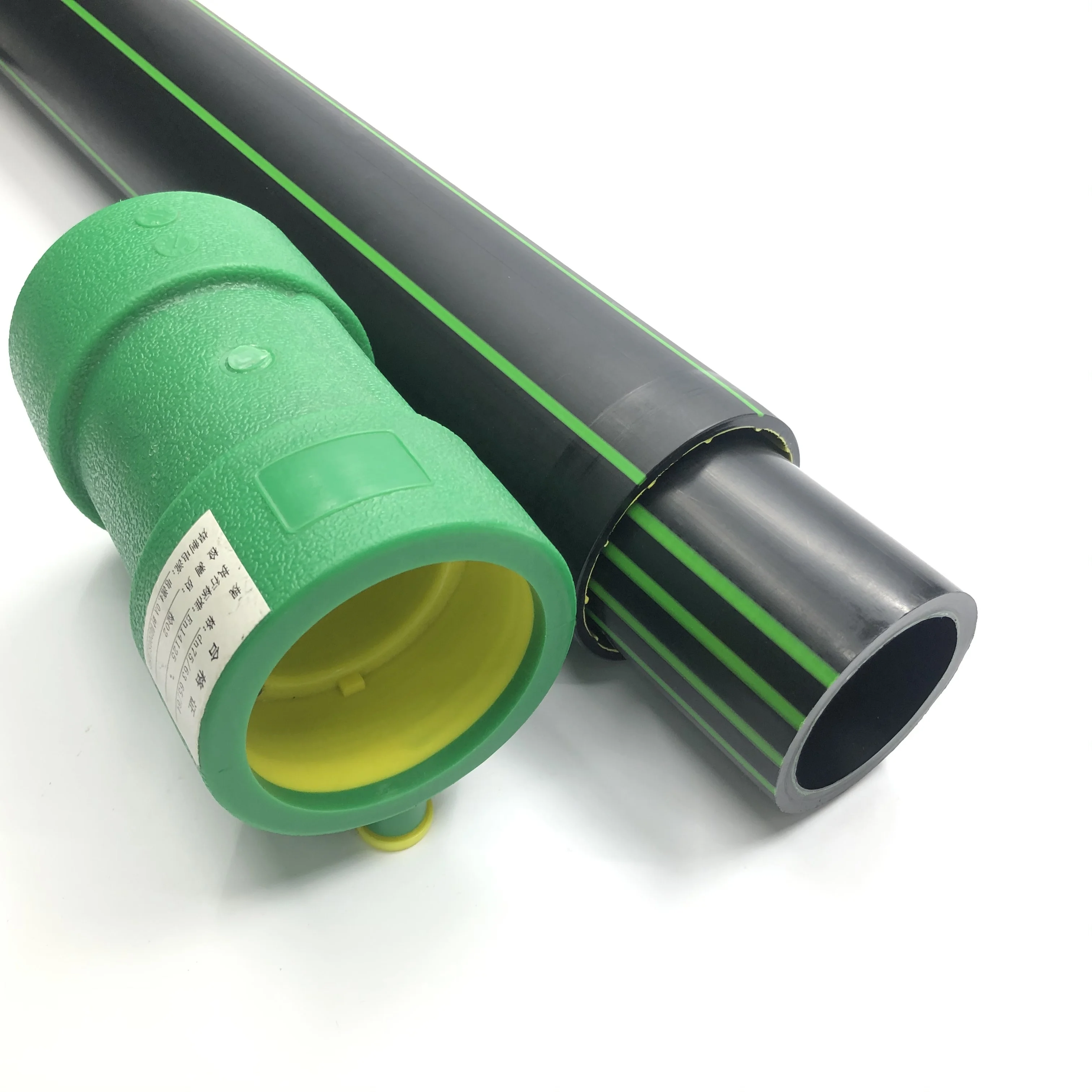 Подземная топливная станция, труба HDPE, пластиковые композитные трубы, одинарная двойная настенная труба HDPE, фитинги