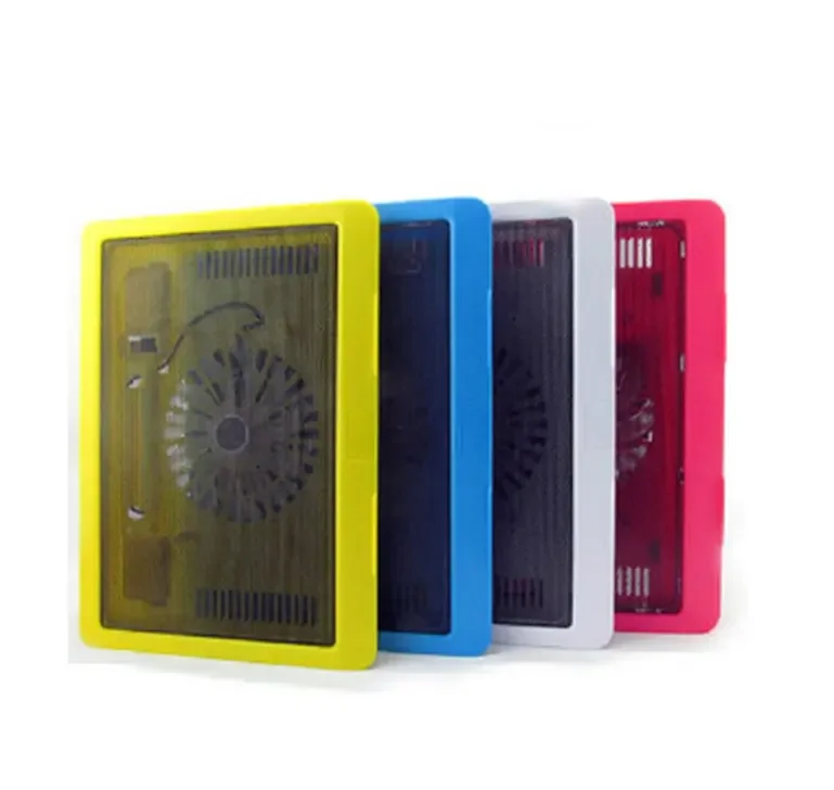 Hot sales Cross-Border Direct Sale  14 inch N19 Laptop Cooler Good Quality USB Mini Blu-ray cooling pad / bracket