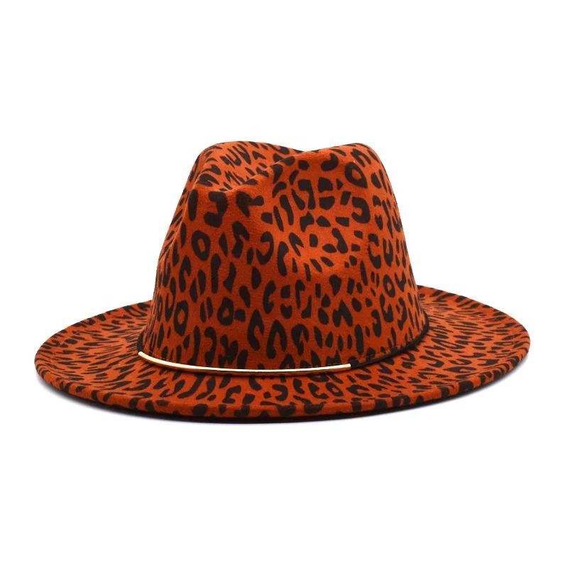 Men and Women Flat Top Hat Autumn British Woolen Hat Felt Hat