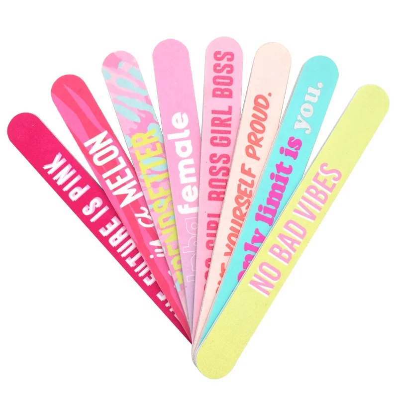 Factory Hot Sale Nail Art Double Side Nail  File