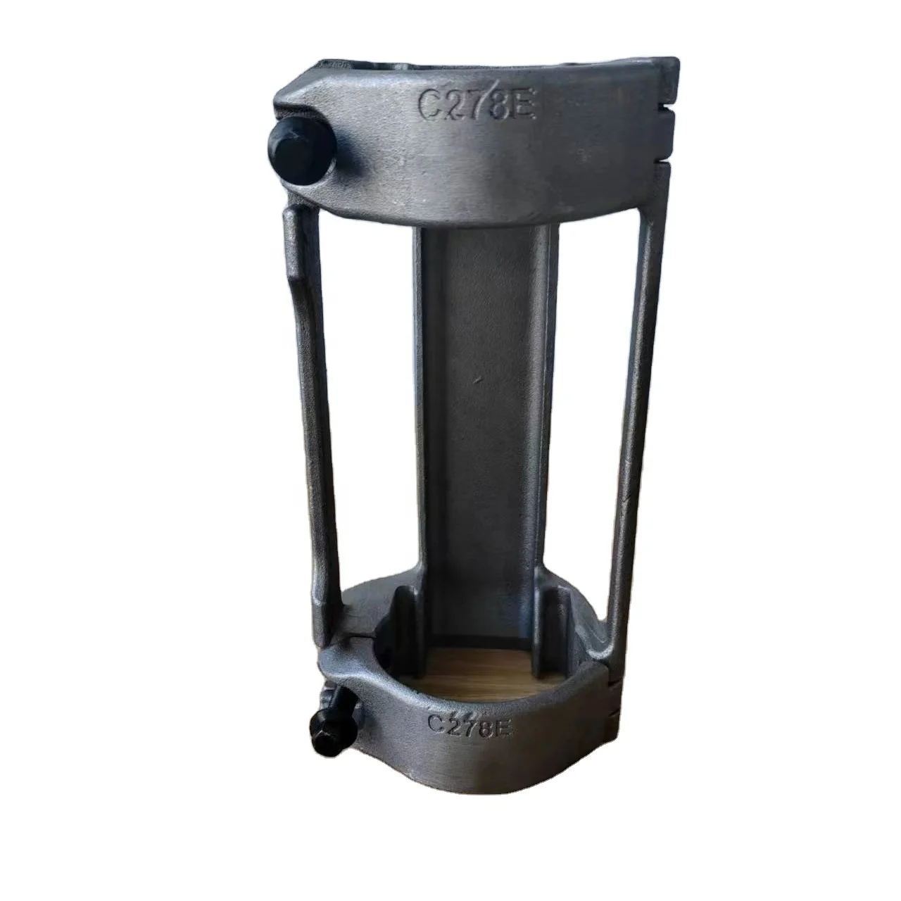 High Quality Casting Carbon Steel Oil Equipment ESP Downhole Tools Cross Coupling Cable Protector