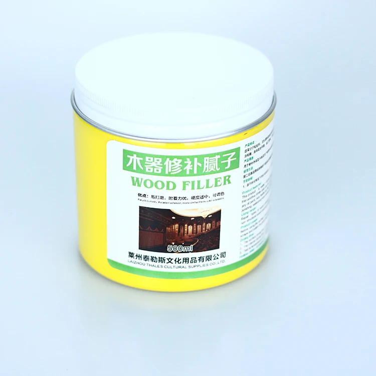 
Water based putty for wood scratch repair wood Filling cracks paint 