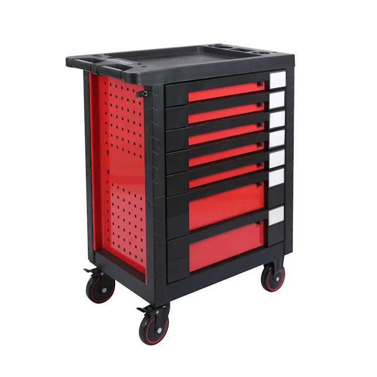 2022 HEAVY DUTY TOOL STORAGE CABINET WITH METAL GARAGE TOOLS BOX WITH 7 DRAWERS