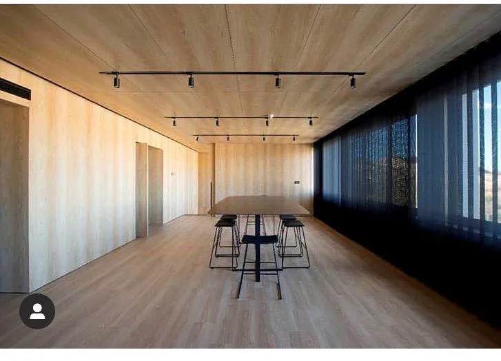 MAG wpc wall cladding  with hpl compact laminate  board for Station