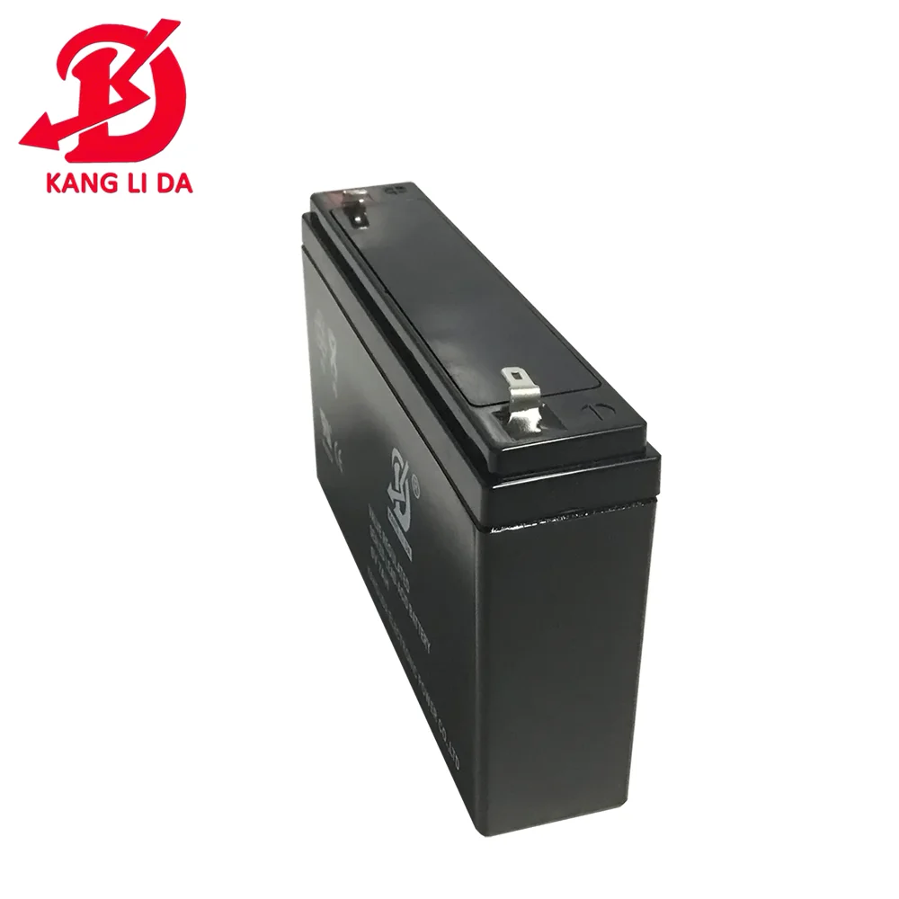 AGM/VRLA battery 6v7ah 20hr Sealed Lead acid battery 6v battery