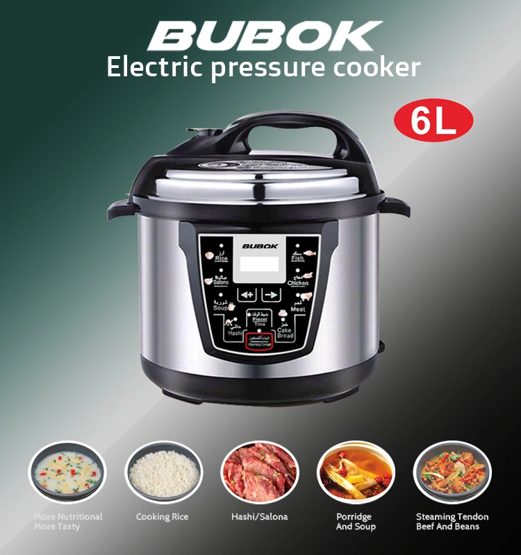 
Hot sell 6 8 10 12 liter Large Commercial multi-function electric pressure cookers electric pressure multi cookers 