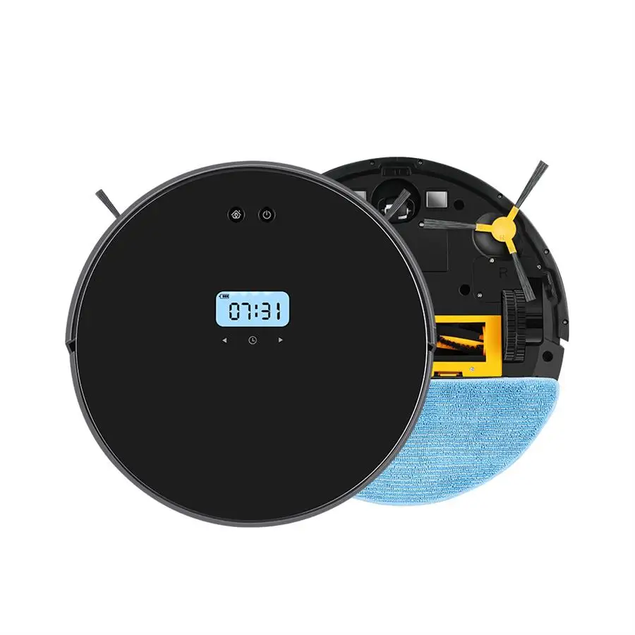 
Production of household room mop sweeping navigation map robot vacuum cleaner 
