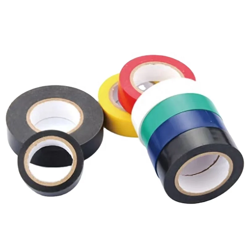 Customized Heat Resistant Colored Duct PVC Pipe Wrapping Adhesive Tape