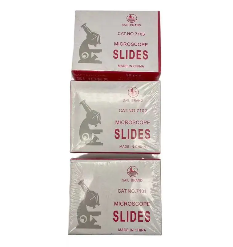 Wholesale optics glass microscope slide microscope cover slips