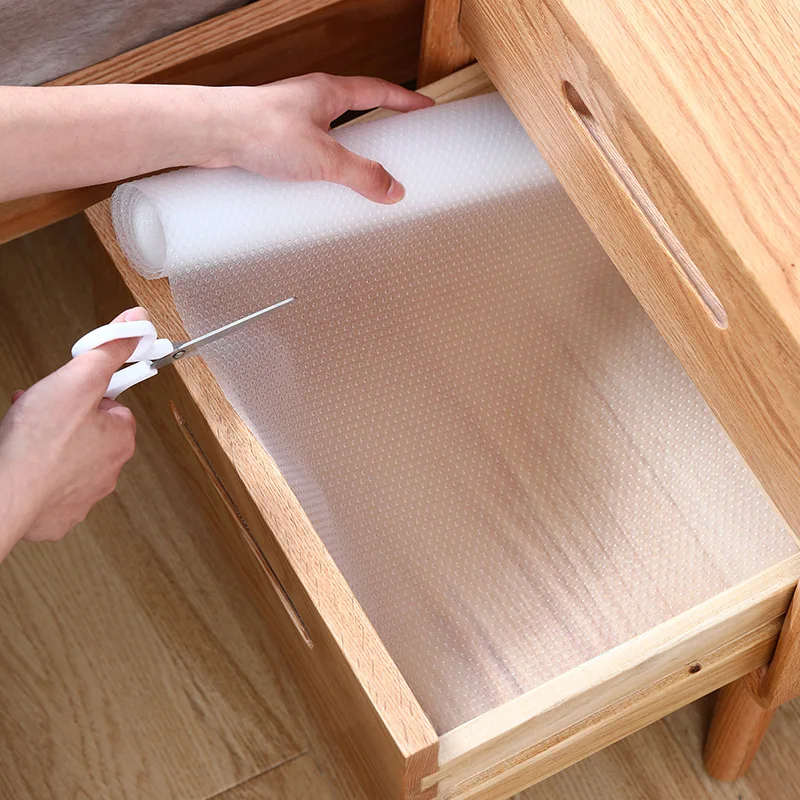 Wholesale EVA Kitchen Non-Slip Shelf Liner Non-Adhesive Durable Strong Grip Liner