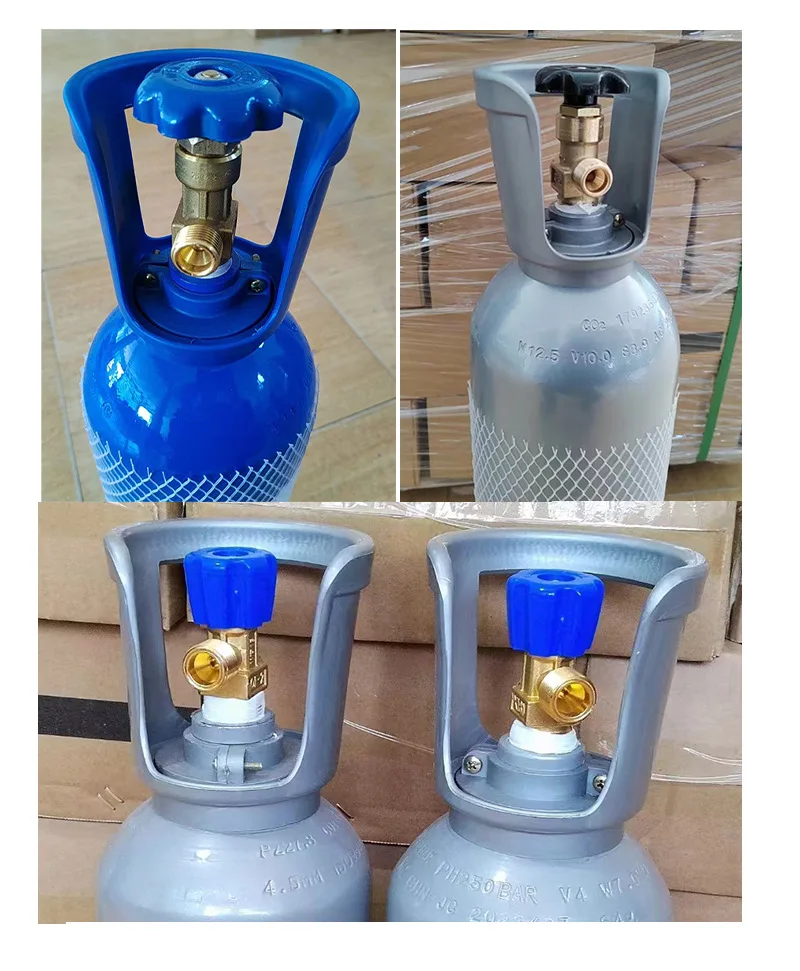 Gas cylinder valve QF-2C carbon dioxide brass valve for oxygen cylinder gas valve industrial and LPG gases brass regulator