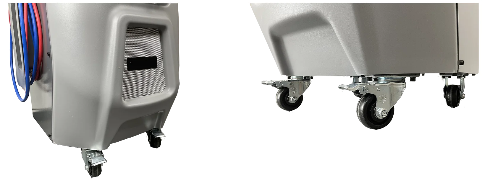 AC-70 refrigerant recycle and filling machine with Internal pipe cleaning and Small tank filling