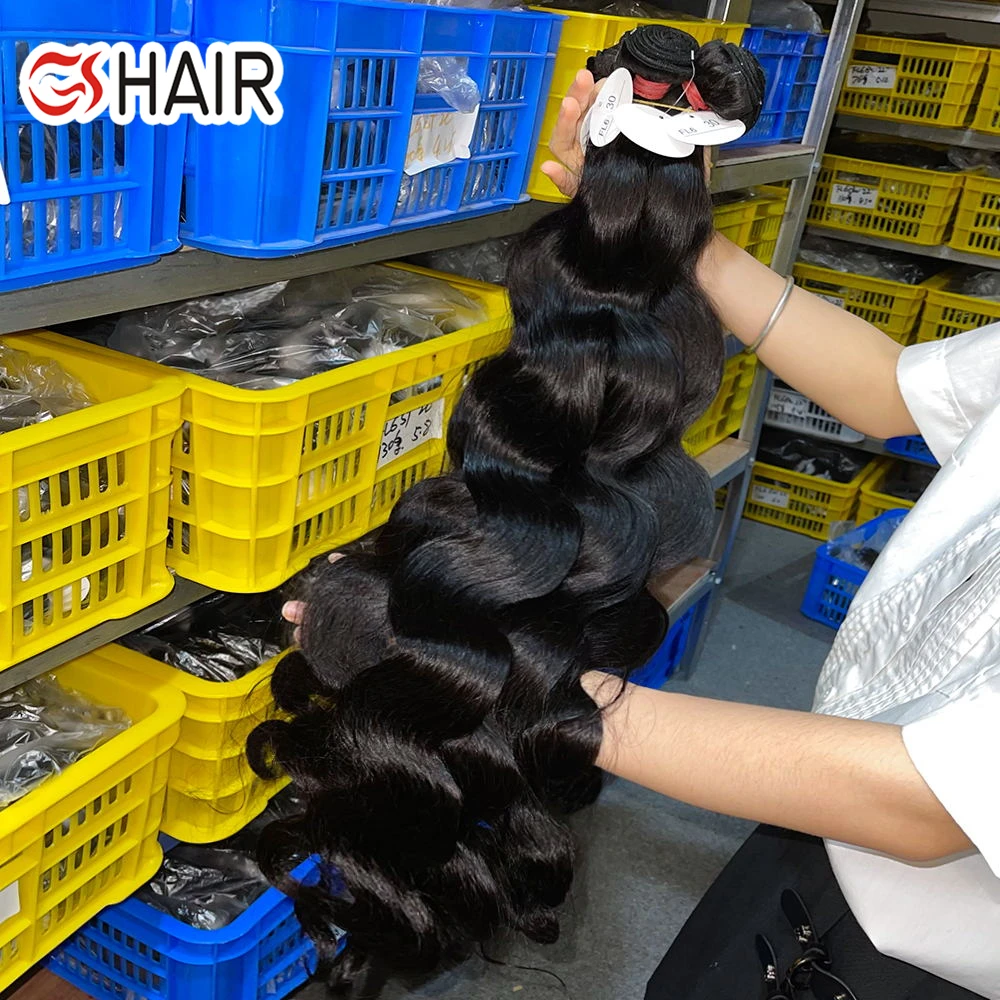 Бесплатный образец, пучок волос, необработанные натуральные волосы с выравненной кутикулой, пучок человеческих волос, Оптовая продажа, 10А норковые натуральные бразильские волосы, поставщик