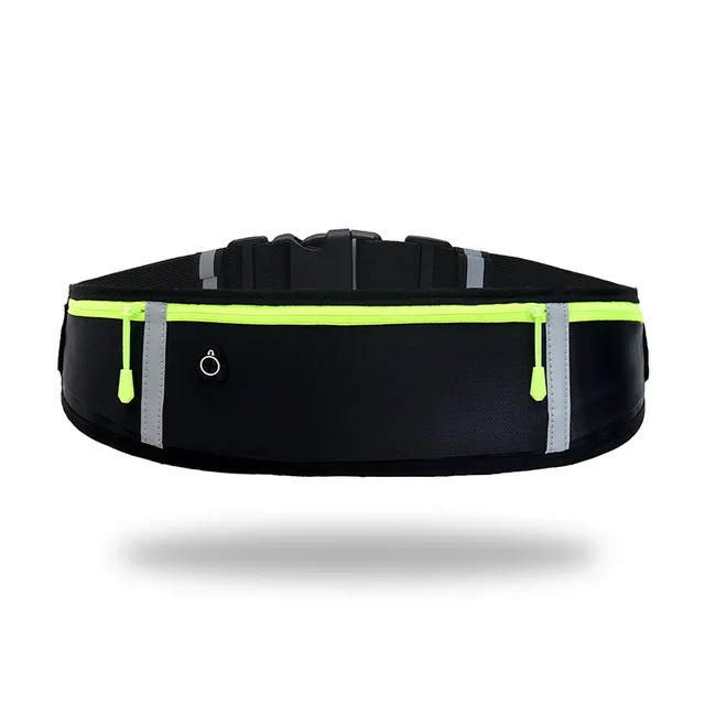
Reflective small Unisex Running Sport Pack belt Gym Fitness Waist Bag 