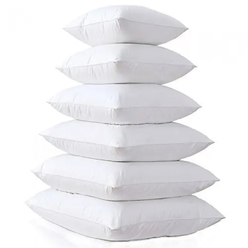 Living Room Cushions,100% Cotton Blend Cover Square Pillow for Decorative Sofa Pillow Cushion