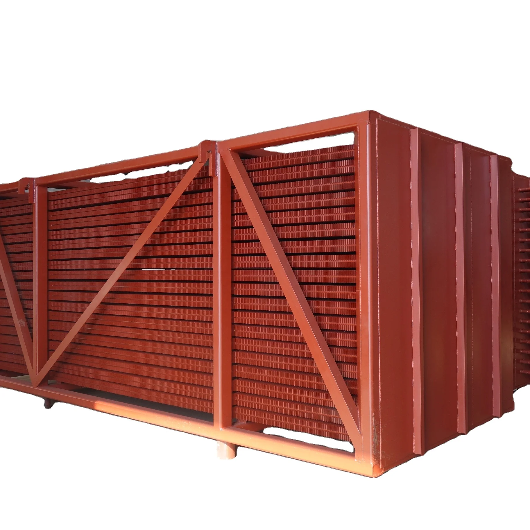 Энергосберегающие детали котла H ребристая труба экономайзер