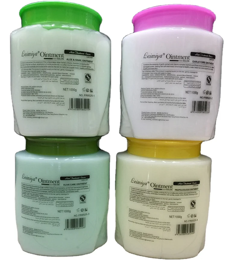 
Leimiya hair treatment garlic aloe hone olive&snail hair care 1000ml hair ointment 