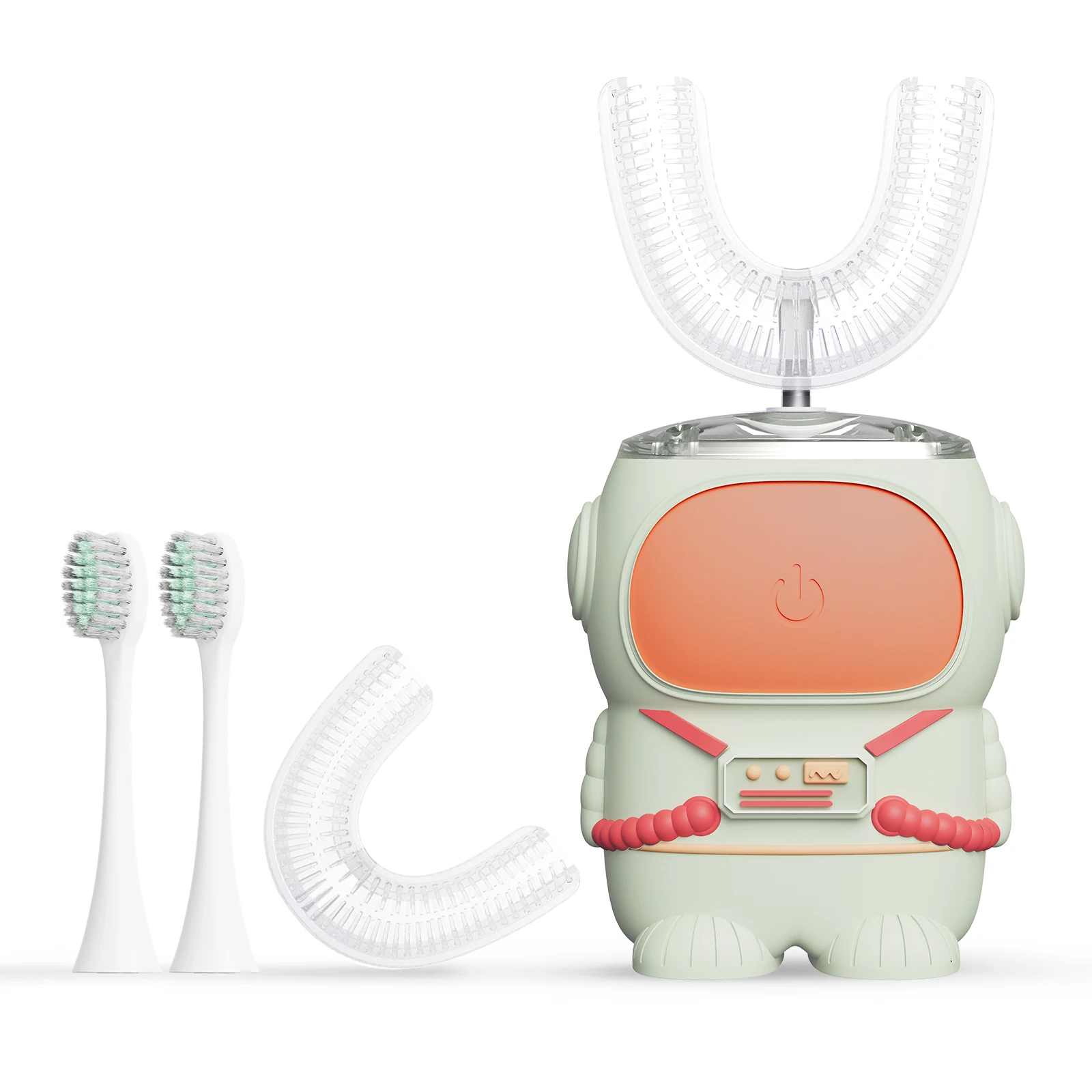 DYCROL U3 model children smart toothbrush u shaped electric toothbrush kids sonic toothbrush