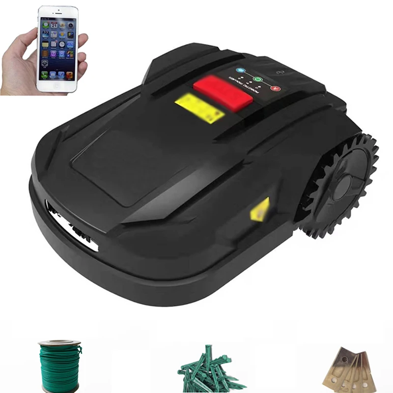 Control Mowers China Rc Battery Grass Cutting Machine Tractor Brush Cutter Automatic Remote Mini Robot Lawn Mower