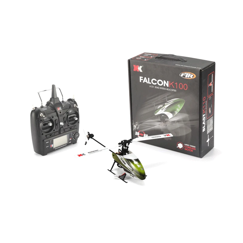 Квадрокоптер Wltoys XK K100 2 4 г 6 дюймов