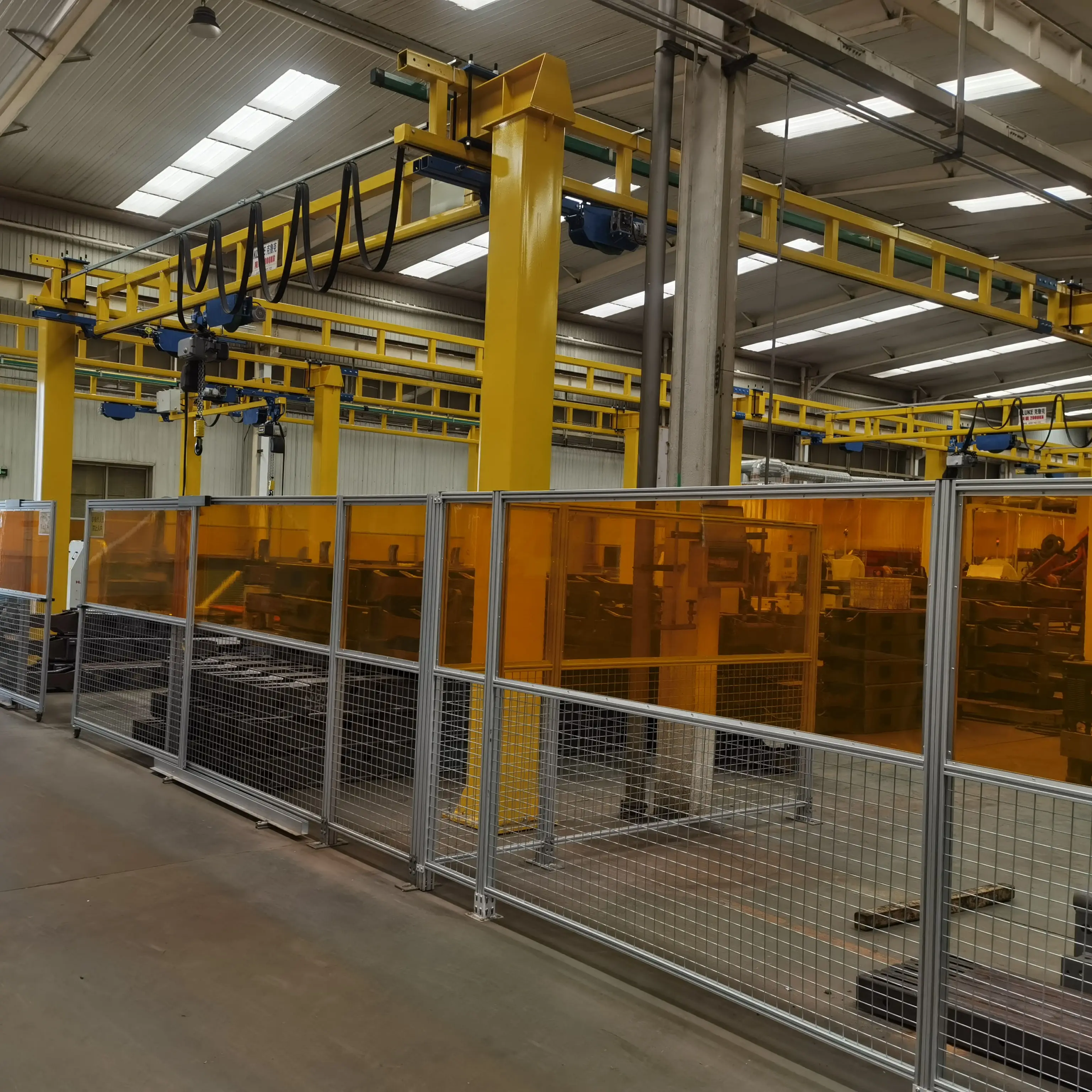 Direct Selling Electric Lifting and Sliding 2 Ton Hoist Material Handling Crane for Small Shop