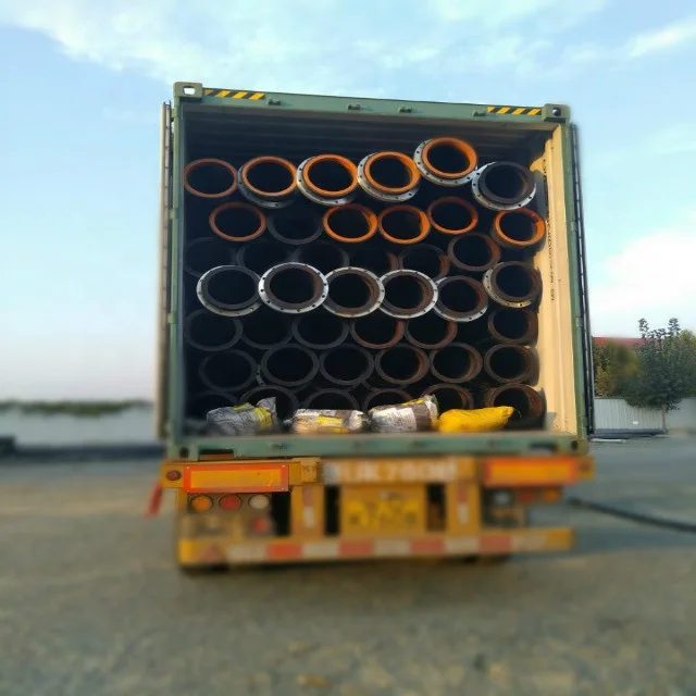 Heavy brand UHMWPE pipe with high quality for sand dredging