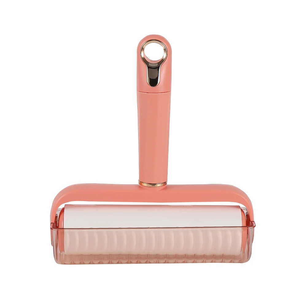 Custom Clothes Cleaning Lint Brush Plastic Lint Roller for Pet Hair