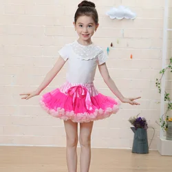 Foreign trade european fashion kids wholesale girl princess dress children clothing summer new yarn tutu skirt