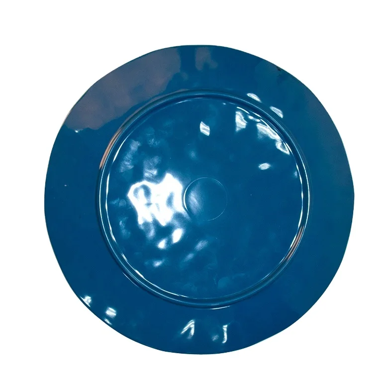 
OEM restaurant plate dishes houseware cheap home decor Japanese style melamine hard plastic luxury dinner plate with custom logo 