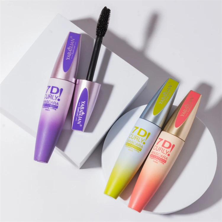 OEM/ODM Waterproof Long Lasting Mascara Black Volume and Length Natural Exquisitely Full Lengthening Thickening Eyelash Mascara