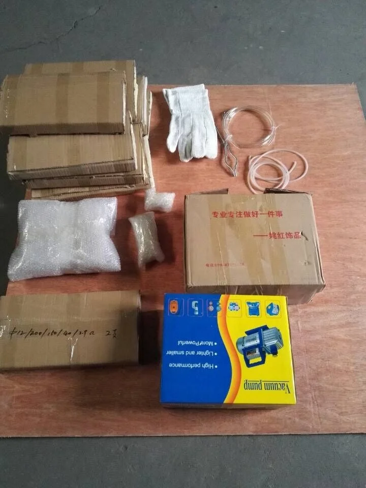 12L PLC touch screen controller Controlled atmosphere electric resistance chamber muffle furnace 1400C YFA-1400