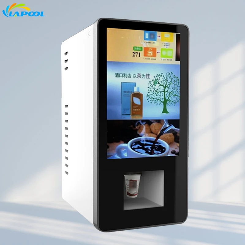 High Quality Coffee Bar Shop Automatic Expresso Touch Screen Smart Coffee Machine For Business