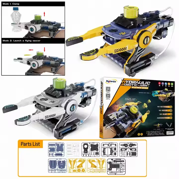 Hydraulic disc manipulator