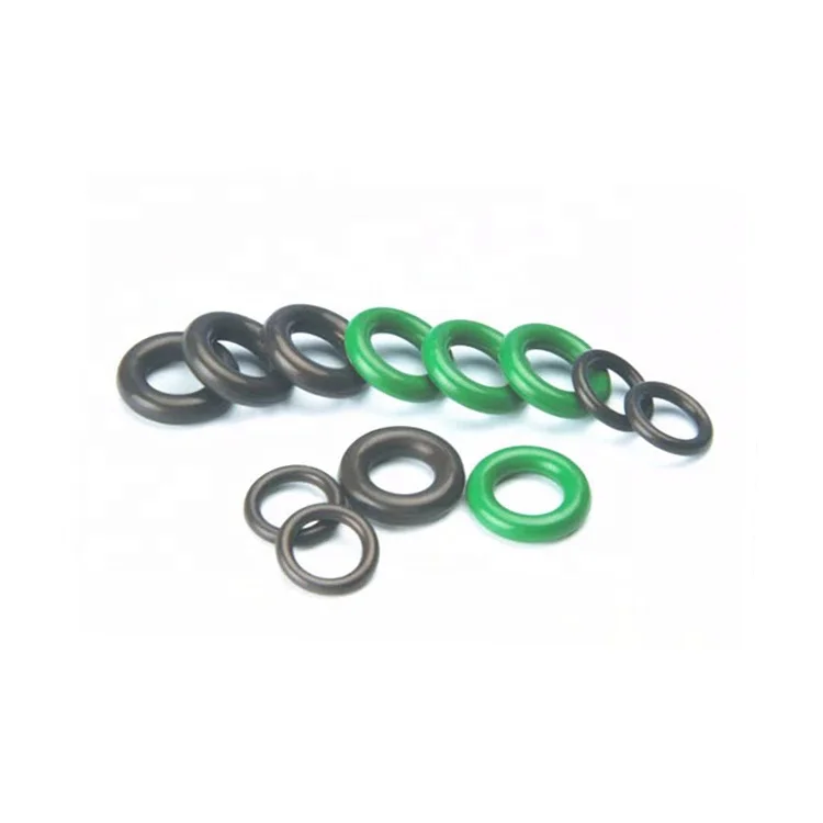 Professional Factory made Clear Transparent Any color Silicone Rubber O Ring Code