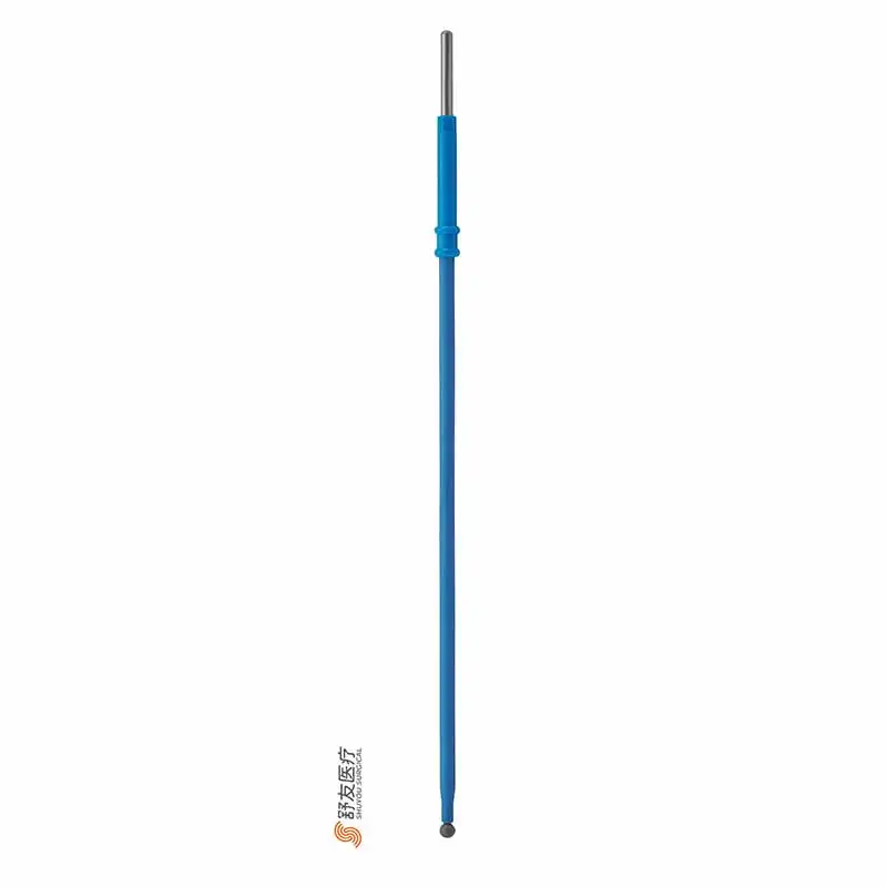 Hot-selling product ball type 4mm steel electrode coating non-stick 100mm surgical electrode