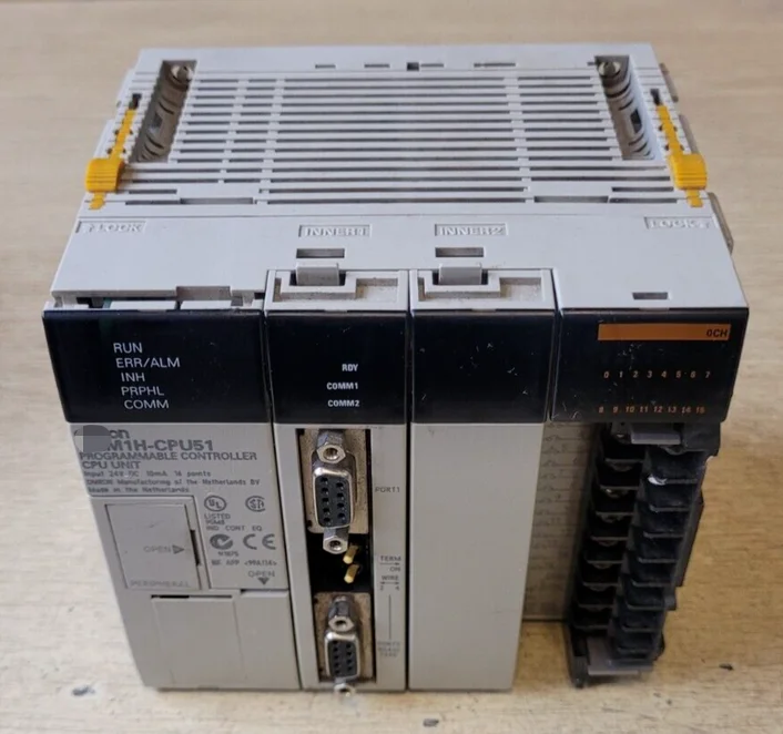 Gold Seller Original CQM1H-CPU51 CQM1H-CPU11 Low cost plc controller CQM1H series module price for Omron